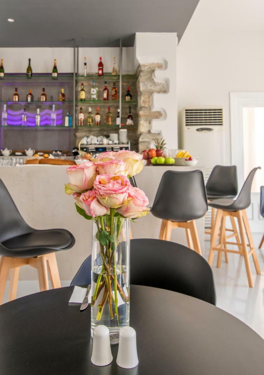 Byzantio City Hotel Tinos Ngoại thất bức ảnh