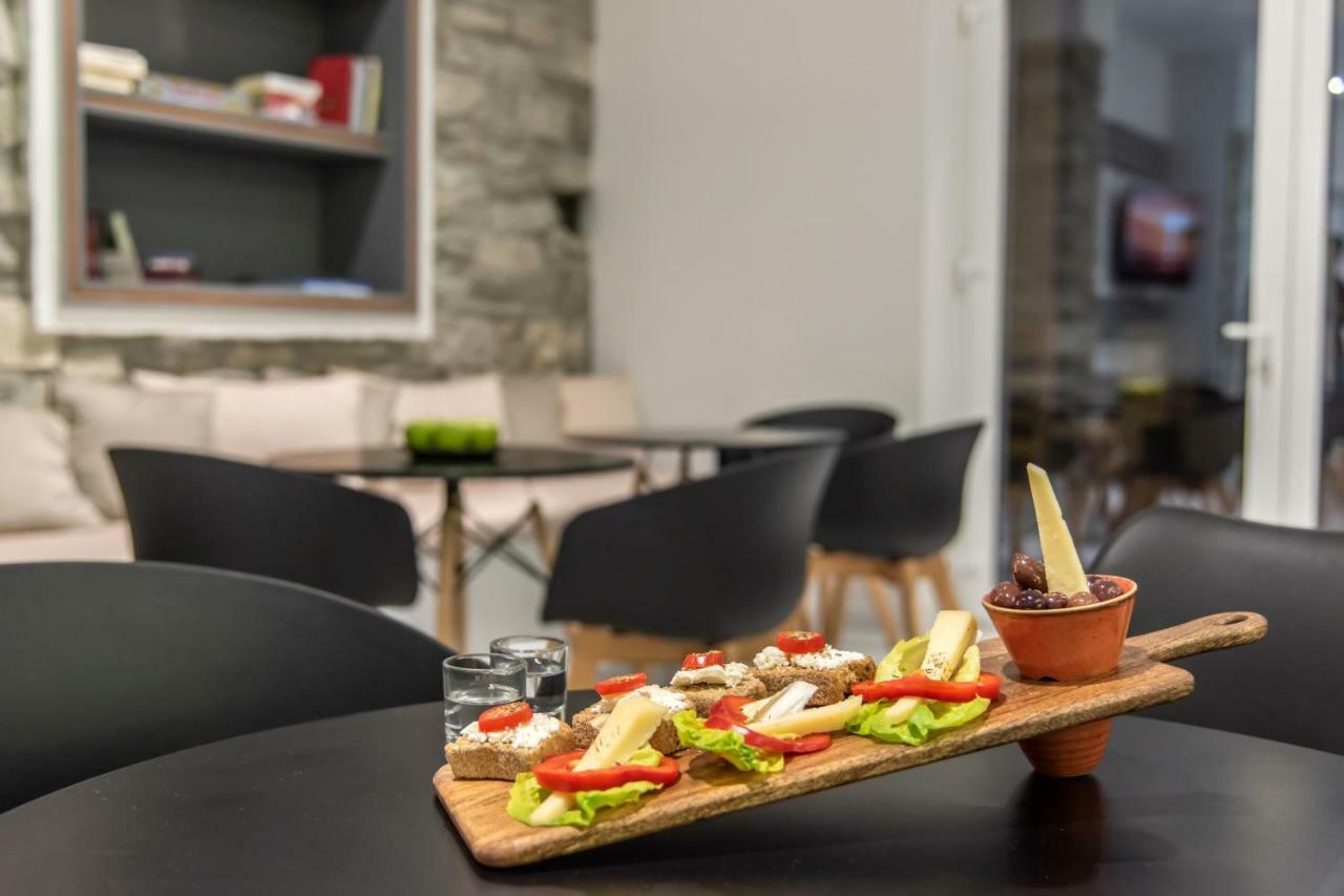 Byzantio City Hotel Tinos Ngoại thất bức ảnh