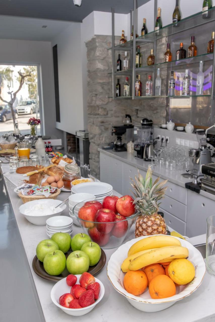 Byzantio City Hotel Tinos Ngoại thất bức ảnh