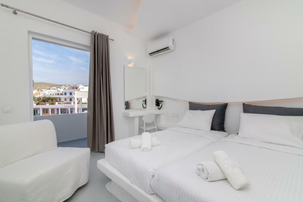 Byzantio City Hotel Tinos Ngoại thất bức ảnh
